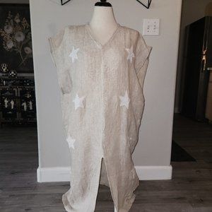 Linen Star Kimono